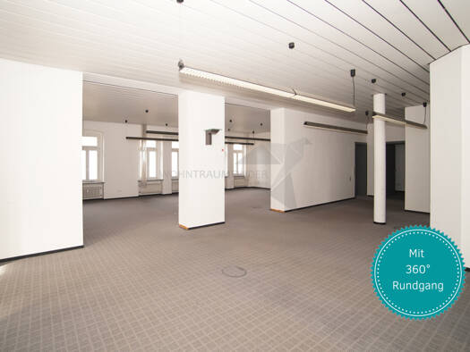 Verkaufsfläche zur Miete 999 € 7 Zimmer 268,1 m² Verkaufsfläche Bergstraße 70 Schloßchemnitz Chemnitz 09113