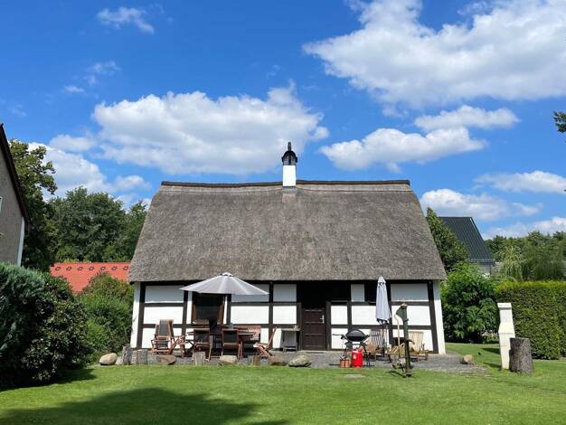 Bauernhaus zum Kauf provisionsfrei 669.000 € 3 Zimmer 98 m² 2.100 m² Grundstück Schiaß Ludwigsfelde 14974