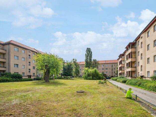 Wohnung zum Kauf provisionsfrei 151.000 € 1 Zimmer 38,8 m² Sundgauer Straße 103 Zehlendorf Berlin 14169