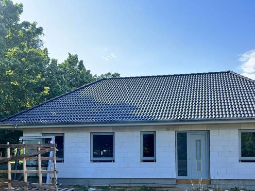 Einfamilienhaus zur Miete - Erstbezug 1.400 € 105 m² 970 m² Grundstück Grabower Straße 13 OT Nisdorf Günz Altenpleen 18445