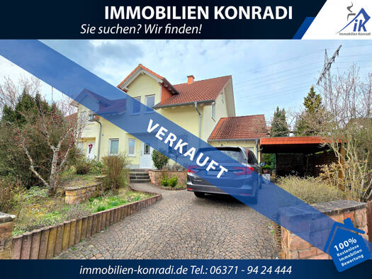 Doppelhaushälfte zum Kauf 420.000 € 5 Zimmer 171 m² 404 m² Grundstück frei ab sofort Maxéville-Ring 29 Ramstein 66877