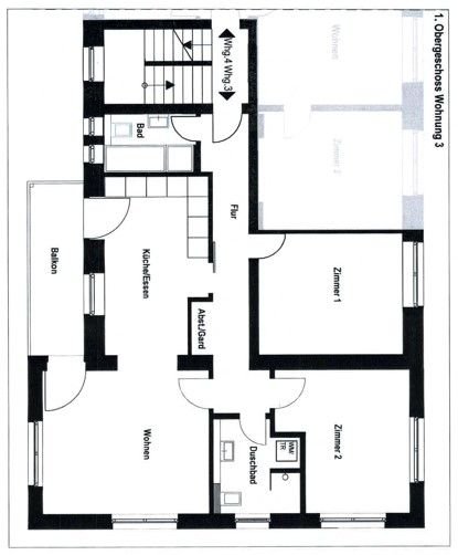 Wohnung zur Miete 1.580 € 3,5 Zimmer 96 m²<br/>Wohnfläche 1.<br/>Geschoss ab sofort<br/>Verfügbarkeit Kastel - Mitte Mainz-Kastel 55252