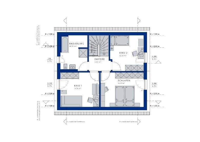 Immobilie in Bärenstein - Ihr individuelles Familienparadies in Bärenstein - Bild 4