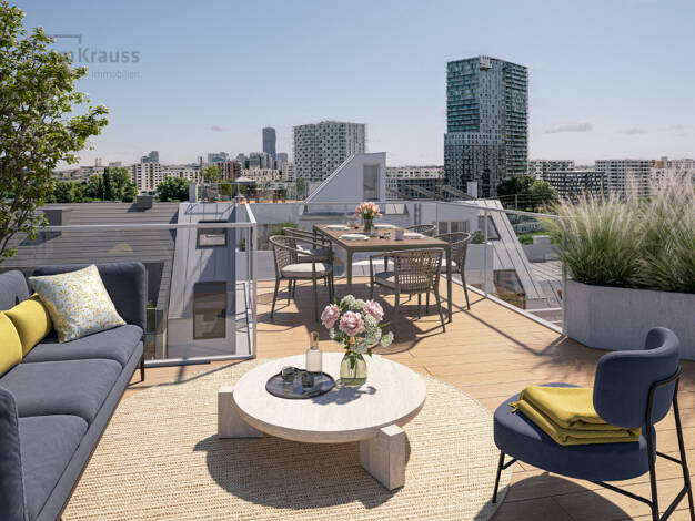 Wohnung zum Kauf - Erstbezug 290.100 € 2 Zimmer 34,8 m² 4. Geschoss Wien 1200