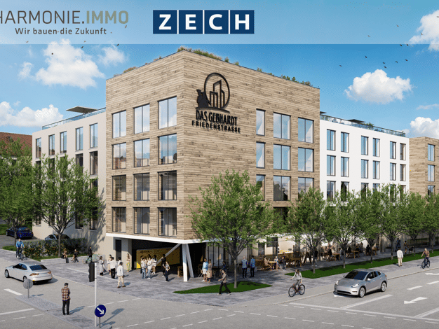 Studio zum Kauf - Neubau provisionsfrei als Kapitalanlage geeignet 164.900 € 1 Zimmer 23 m² Friedenstraße 8 Kumpfmühl-Ziegetsdorf-Neuprüll Regensburg 93051