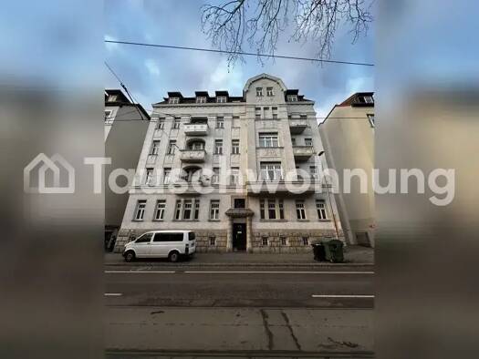 Wohnung zur Miete Tauschwohnung 771 € 2 Zimmer 87 m² EG Südvorstadt Leipzig 04275