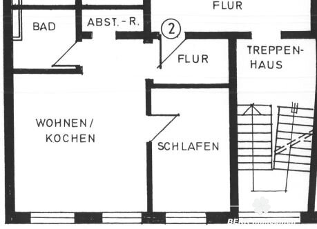 Wohnung zur Miete 590 € 2 Zimmer 41,4 m²<br/>Wohnfläche 1.<br/>Geschoss Goldbach Goldbach 63773