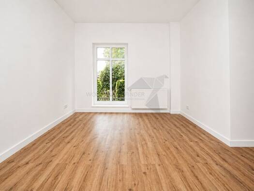 Wohnung zur Miete 399 € 2 Zimmer 44,8 m² EG Hölderlinstraße 11 Borna-Heinersdorf Borna - Heinersdorf 09114