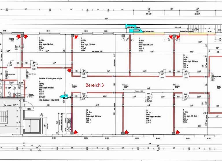 Bürofläche zur Miete 5.313 € 12 Zimmer 483 m² Bürofläche Oberdollendorf Königswinter 53639