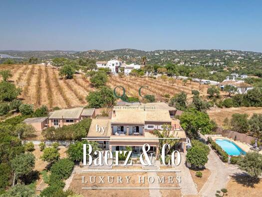 Villa zum Kauf 1.300.000 € 296 m² 2.950 m² Grundstück Santa Bárbara de Nexe