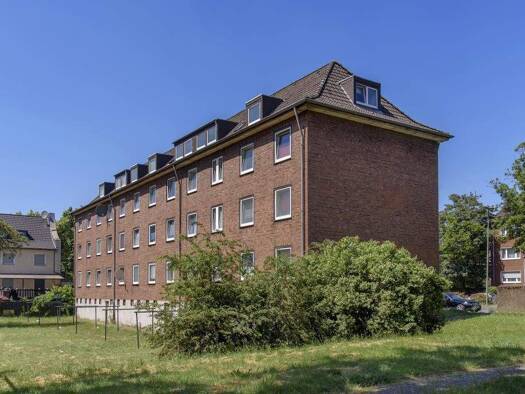 Wohnung zur Miete 459 € 2,5 Zimmer 51 m² 1. Geschoss frei ab 01.02.2026 Aldenrader Straße 39 Fahrn Duisburg 47169