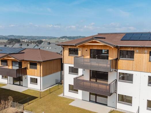 Wohnung zum Kauf - Erstbezug provisionsfrei 508.800 € 4 Zimmer 88,5 m² 3. Geschoss Oberndorferstraße 1 Nußdorf am Haunsberg 5151