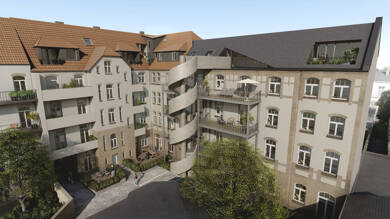 Wohnung zur Miete 1.700 € 2 Zimmer 80,1 m² 2. Geschoss frei ab 01.08.2025 Unterbilk Düsseldorf 40217