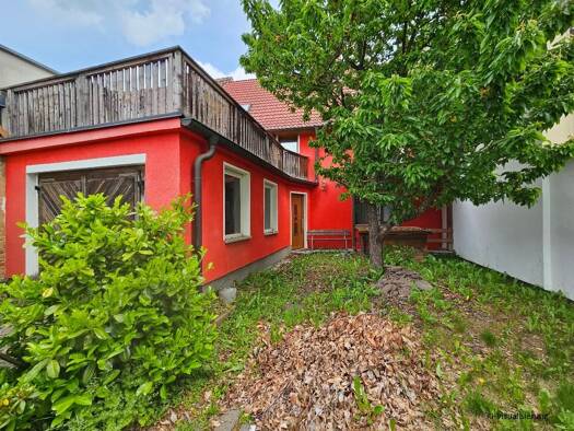 Einfamilienhaus zum Kauf 5 Zimmer 120 m² 177 m² Grundstück Bahnhofstraße 63 Waldenburg Waldenburg 08396