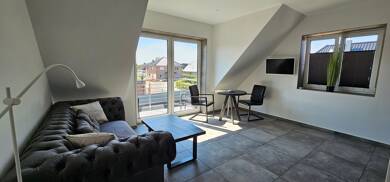Wohnung zur Miete 1.550 € 2 Zimmer Dachgeschoss, 1. Geschoss Astrid-Lindgren-Straße 3 Brunsbüttel 25541