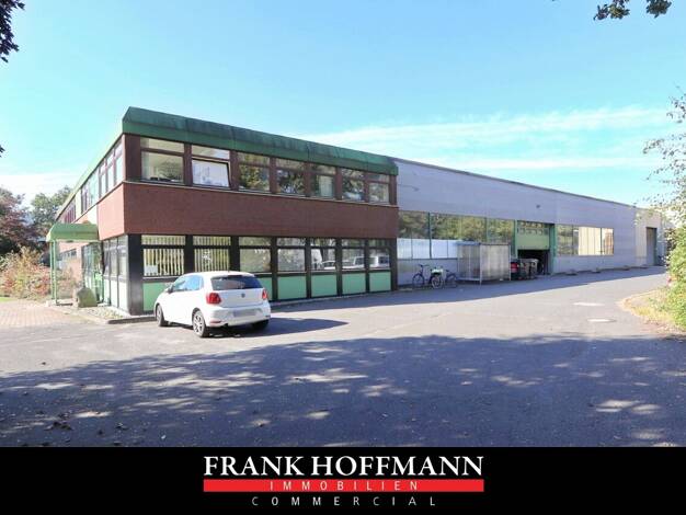 Lagerhalle zur Miete provisionsfrei 5,11 € 2.340 m² Lagerfläche teilbar ab 855 m² Kaltenkirchen 24568