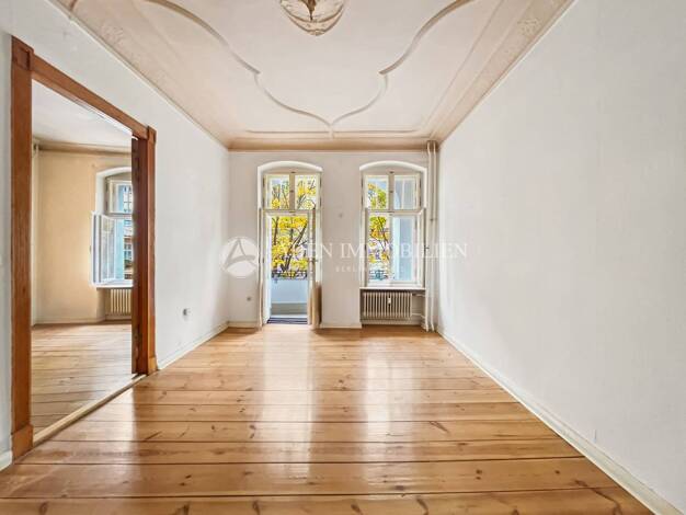 Wohnung zum Kauf 533.000 € 4 Zimmer 108,5 m² 1. Geschoss Beusselstr. 20 Moabit Berlin 10553