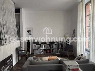 Loft zur Miete Tauschwohnung 900 € 1 Zimmer 45 m² 1. Geschoss Neustadt - Süd Köln 50678