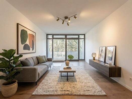 Wohnung zum Kauf 550.000 € 1,5 Zimmer 50 m² 2. Geschoss Altstadt-Lehel München / Lehel 80538