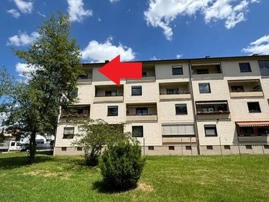 Wohnung zum Kauf 221.000 € 3 Zimmer 75 m² 3. Geschoss Weststadt Offenburg 77656