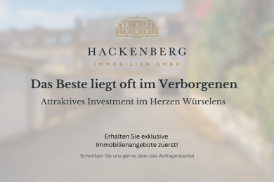 Wohnung zum Kauf 122.500 € 2 Zimmer 53 m² 2. Geschoss Würselen Würselen 52146