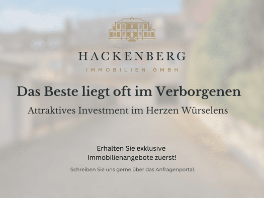 Wohnung zum Kauf 130.000 € 2 Zimmer 53 m² 2. Geschoss Würselen Würselen 52146