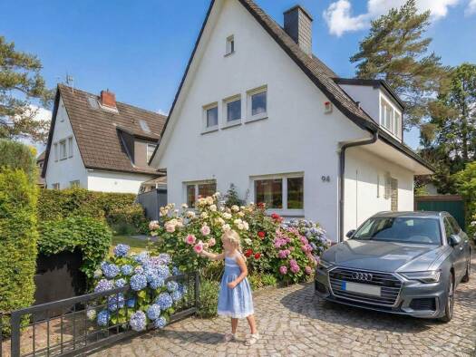 Einfamilienhaus zum Kauf 1.280.000 € 4 Zimmer 139 m² 461 m² Grundstück Blankenese Hamburg 22587