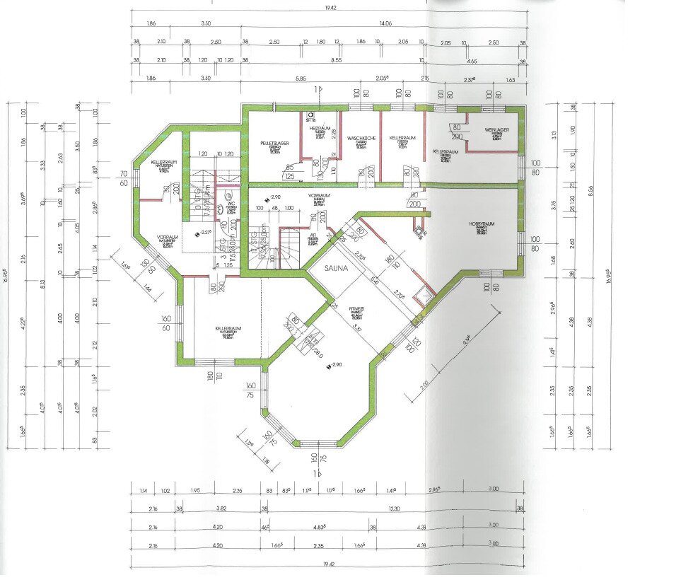 Villa zum Kauf 2.950.000 € 10 Zimmer 267 m²<br/>Wohnfläche 1.067 m²<br/>Grundstück Wals-Siezenheim 5071