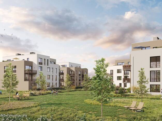 Wohnung zum Kauf 480.000 € 4 Zimmer 96,3 m² 1. Geschoss Marmorweg 9 Naunhof 04683