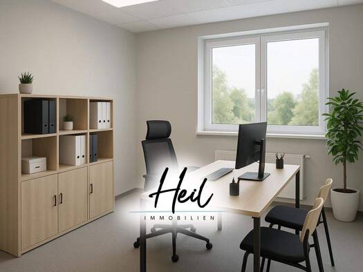 Büro zur Miete provisionsfrei 6,90 € 200 m² Bürofläche Hartmannsdorf-Knautnaundorf Leipzig 04249