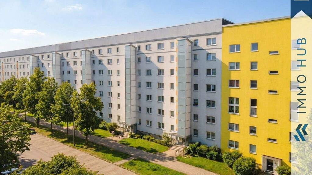 Wohnung zum Kauf 120.000 € 3 Zimmer 69,4 m² 3. Geschoss Lausen-Grünau Leipzig 04207