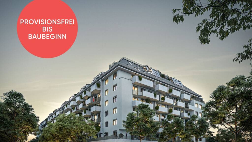 Wohnung zum Kauf - Erstbezug 539.500 € 4 Zimmer 79,8 m² 4. Geschoss Traisengasse 20-22 Wien 1200