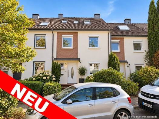 Reihenendhaus zur Miete 1.100 € 5 Zimmer 110 m² 200 m² Grundstück frei ab 01.12.2026 Aumund-Hammersbeck Nord 28755