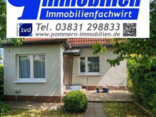 Einfamilienhaus zum Kauf 199.000 € 3 Zimmer 100 m² 463 m² Grundstück Grünhufe 7 Grünthal-Viermorgen Stralsund 18437
