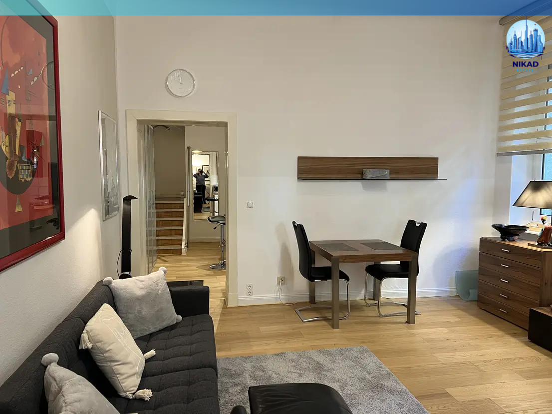 Studio zur Miete 1.200 € 1 Zimmer 50 m²<br/>Wohnfläche EG<br/>Geschoss ab sofort<br/>Verfügbarkeit Grunewald Berlin 14193