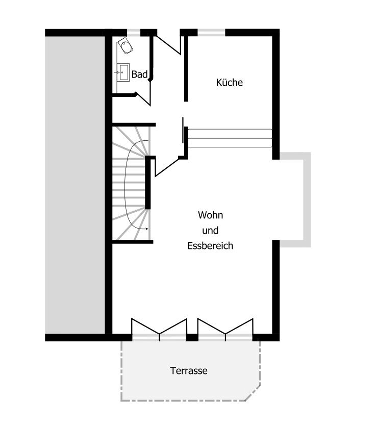 Doppelhaushälfte zum Kauf 1.349.000 € 6 Zimmer 158 m²<br/>Wohnfläche 233 m²<br/>Grundstück Gartenstadt Trudering München 81825