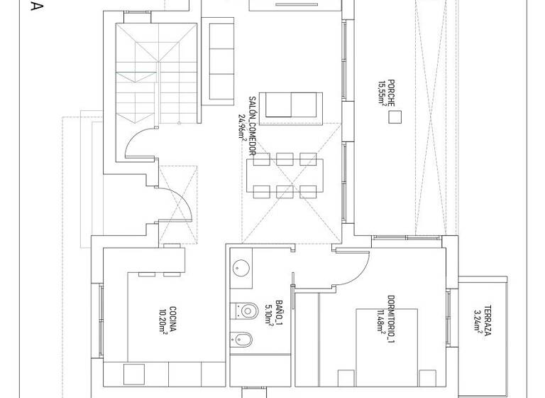 Villa zum Kauf provisionsfrei 690.000 € 4 Zimmer 185 m² 400 m² Grundstück Calle Lebeche 7 Torrevieja  03183