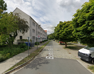 Wohnung zur Miete 365 € 3 Zimmer 61,7 m² 3. Geschoss frei ab 01.08.2025 Bertolt-Brecht-Straße 1 Knieper Nord Stralsund 18435