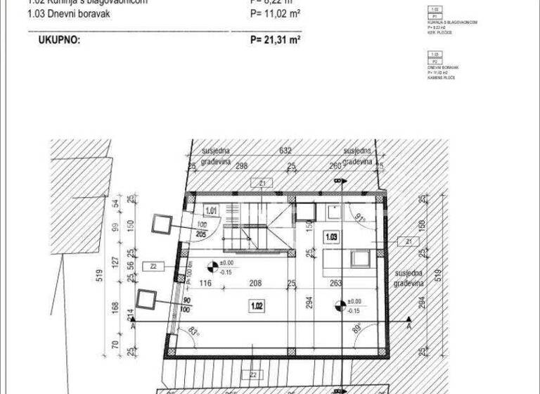 Haus zum Kauf 275.000 € 5 Zimmer 71 m² Grad, Sibenik Sibenik