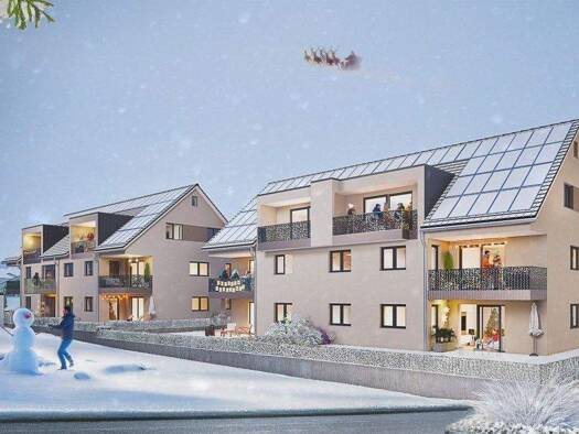 Terrassenwohnung zum Kauf - Neubau provisionsfrei 596.000 € 3 Zimmer 82,6 m² EG Uhlandstraße 10/1 Gärtringen 71116