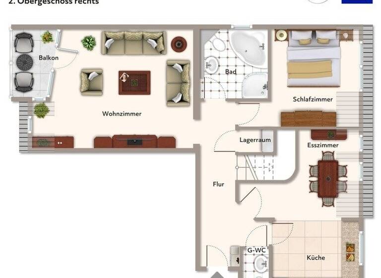 Wohnung zum Kauf 210.000 € 3 Zimmer 86,1 m² Neuseddin Seddiner See 14554