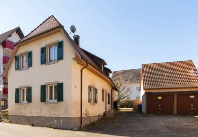 Mehrfamilienhaus zum Kauf 515.000 € 6 Zimmer 137 m² 602 m² Grundstück Bad Krozingen Bad Krozingen 79189