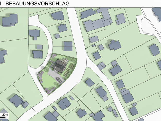 Einfamilienhaus zum Kauf provisionsfrei 402.000 € 5 Zimmer 133 m² 455 m² Grundstück Burgthann 90559
