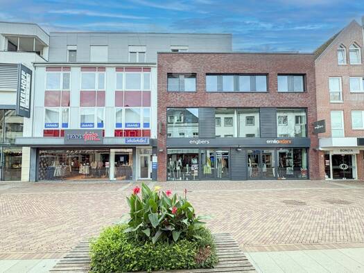 Bürofläche zur Miete 1.250 € 7 Zimmer teilbar ab 98,5 m² Nordhorn Nordhorn 48529