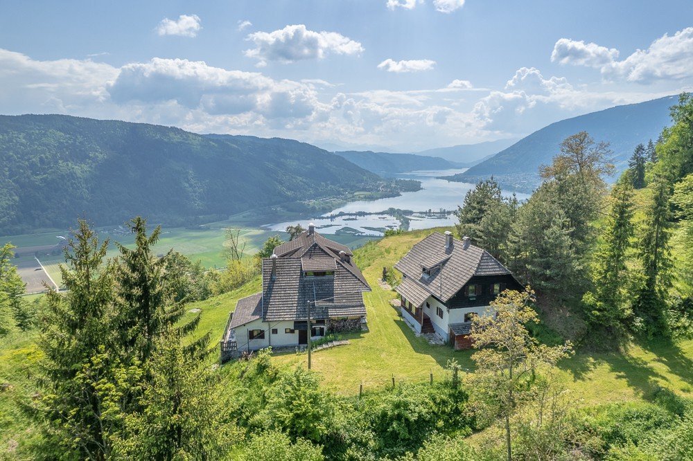 Haus zum Kauf 2.790.000 € 540 m²<br/>Wohnfläche 34.367 m²<br/>Grundstück Steindorf am Ossiacher See 9551