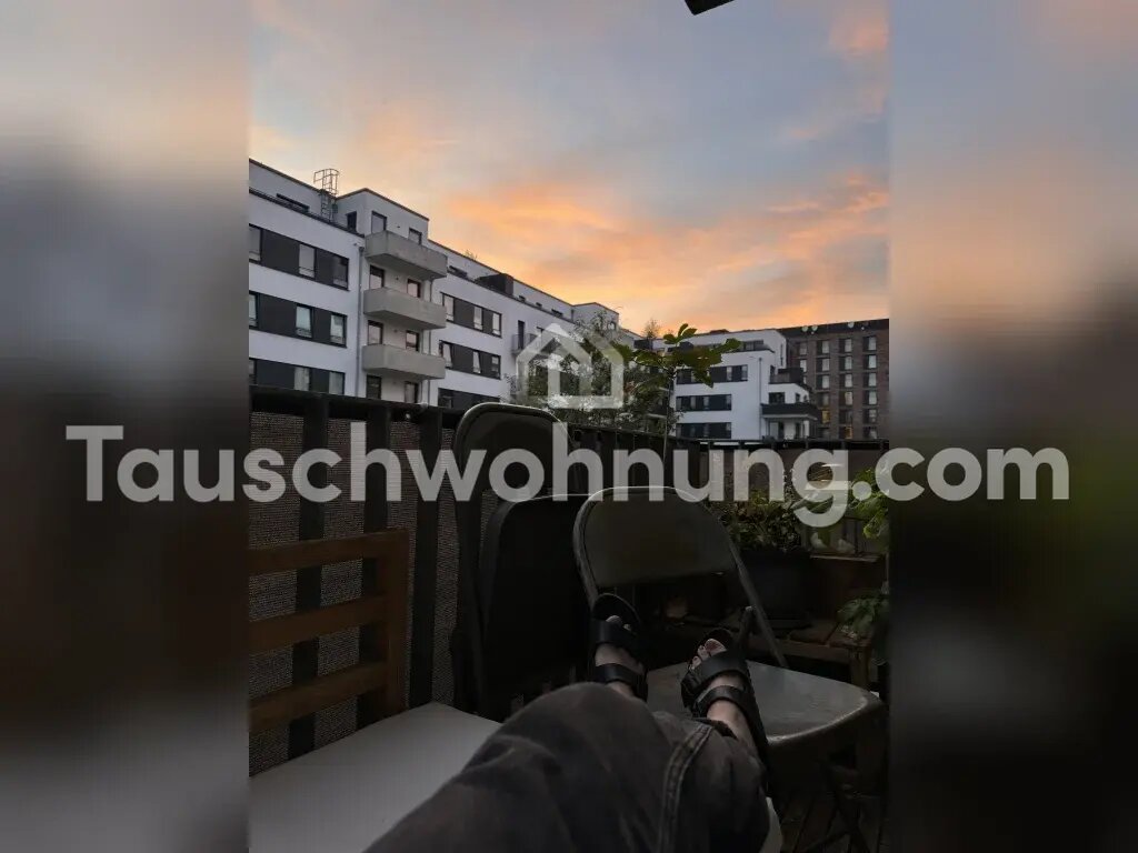 Wohnung zur Miete Tauschwohnung 500 € 2 Zimmer 50 m²<br/>Wohnfläche 2.<br/>Geschoss Hammerbrook Hamburg 20097