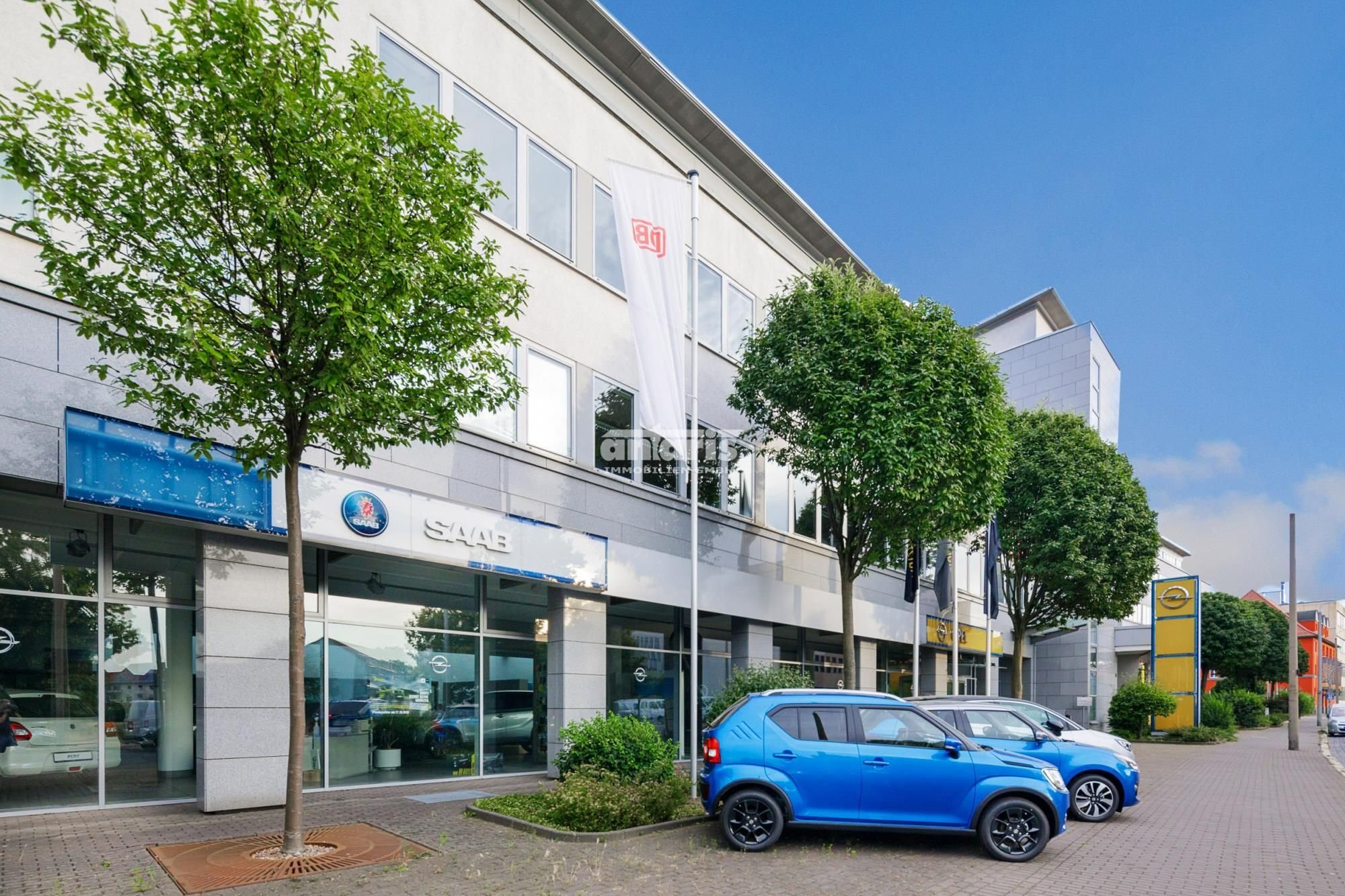 Bürofläche zur Miete provisionsfrei 9,50 € 2.057 m²<br/>Bürofläche ab 566 m²<br/>Teilbarkeit Krämpfervorstadt Erfurt 99085