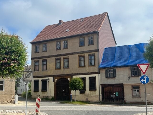 Mehrfamilienhaus zum Kauf 19.000 € 320 m²<br/>Wohnfläche 967 m²<br/>Grundstück Langestraße 9 Ermsleben Falkenstein/Harz 06463