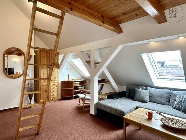 Studio zur Miete auf Zeit 750 € 1 Zimmer 30 m² frei ab 01.10.2026 Altlindenau Leipzig 04177