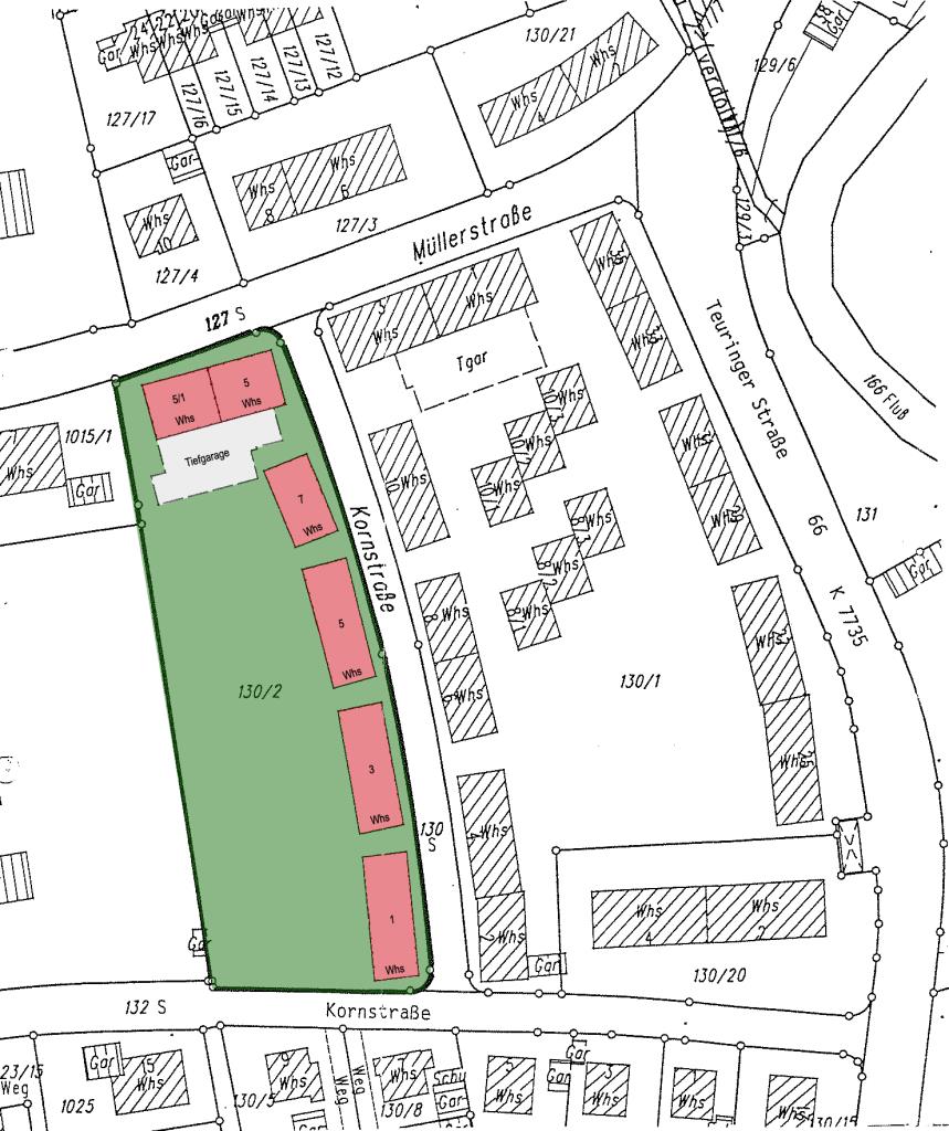 Wohnung zum Kauf provisionsfrei 170.000 € 3 Zimmer 59 m²<br/>Wohnfläche Kornstraße 1 Friedrichshafen - Nord 3 Friedrichshafen 88045